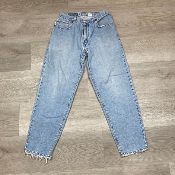 Vintage Y2K Levi's 560 Loose Tapered Fit Jeans Men's 30x31 - Picture 2 of 11